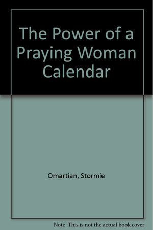 The Power Of A Praying Woman Calendar,Used