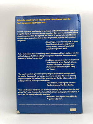 Light Years: An Investigation Into The Extraterrestrial Experiences Of Eduard Meier,Used