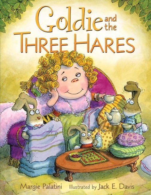 Goldie and the Three Hares,Used