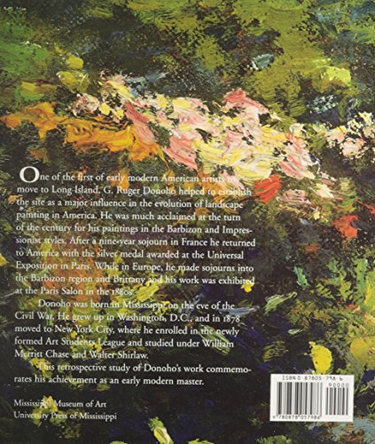 G. Ruger Donoho: A Painter's Path,Used