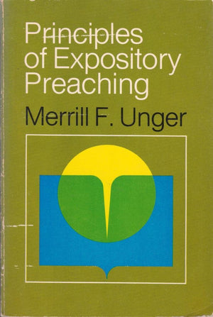 Principles of Expository Preaching,Used