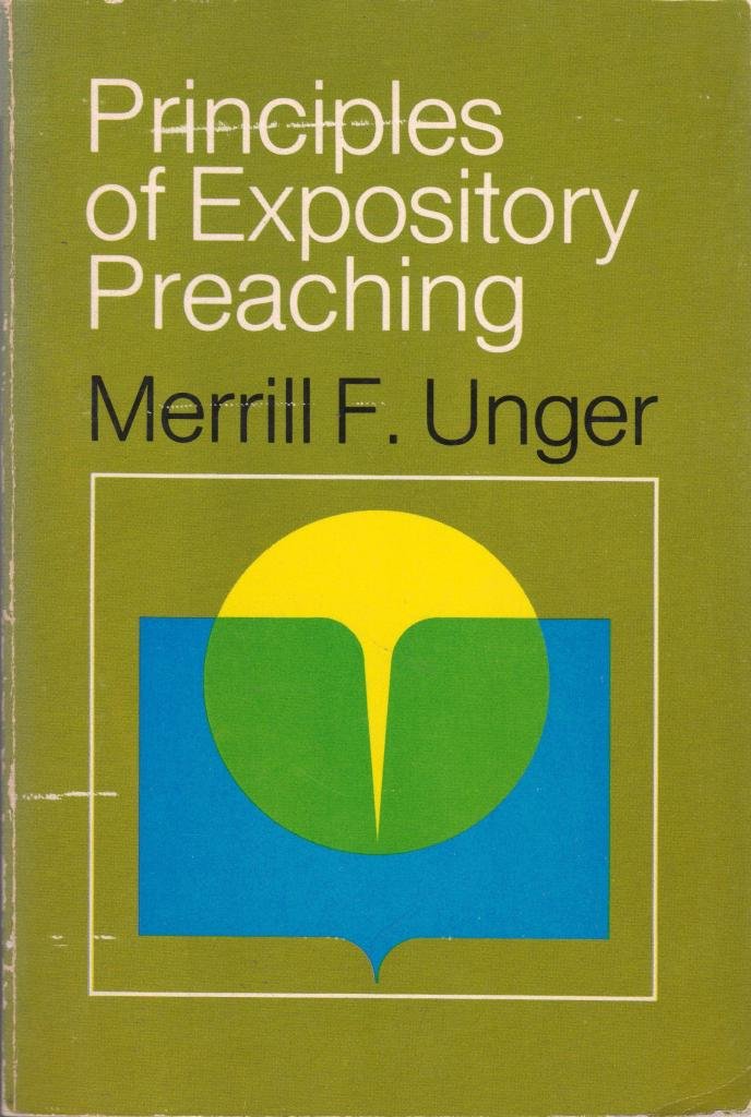 Principles of Expository Preaching,Used