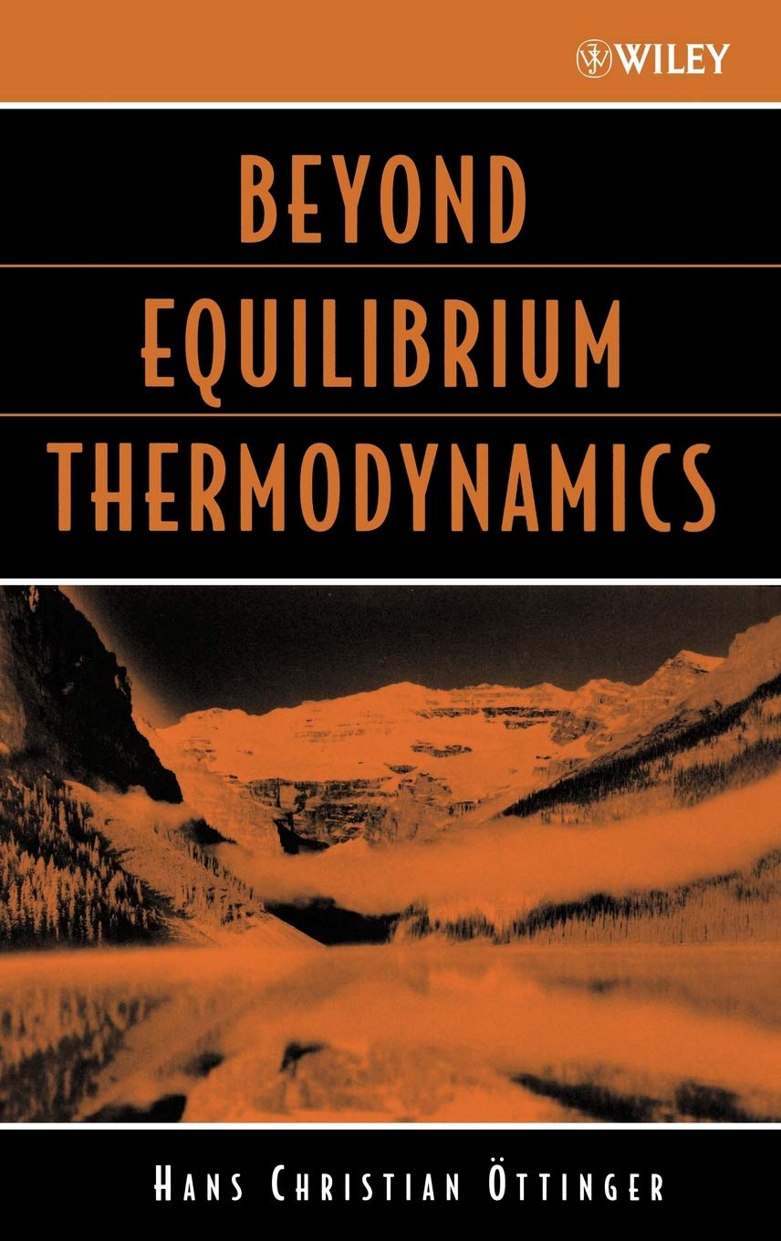 Beyond Equilibrium Thermodynamics,Used