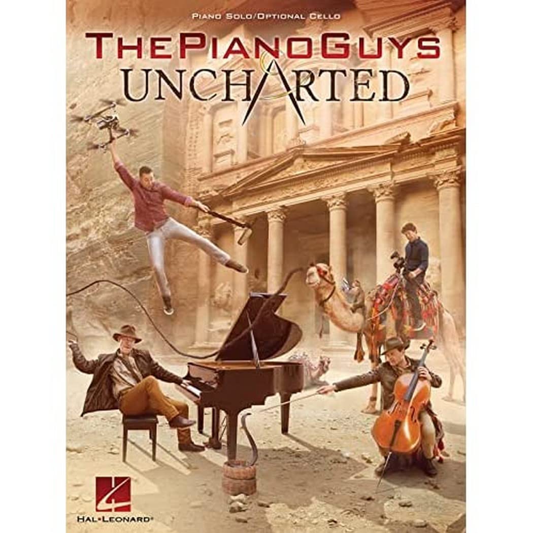 The Piano Guys  Uncharted: Piano Solo with optional cello,Used