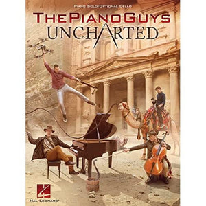 The Piano Guys  Uncharted: Piano Solo with optional cello,Used