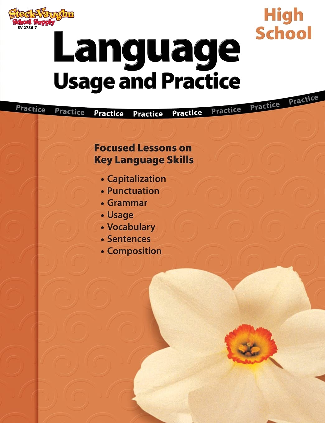 Language: Usage and Practice: Reproducible High School,Used