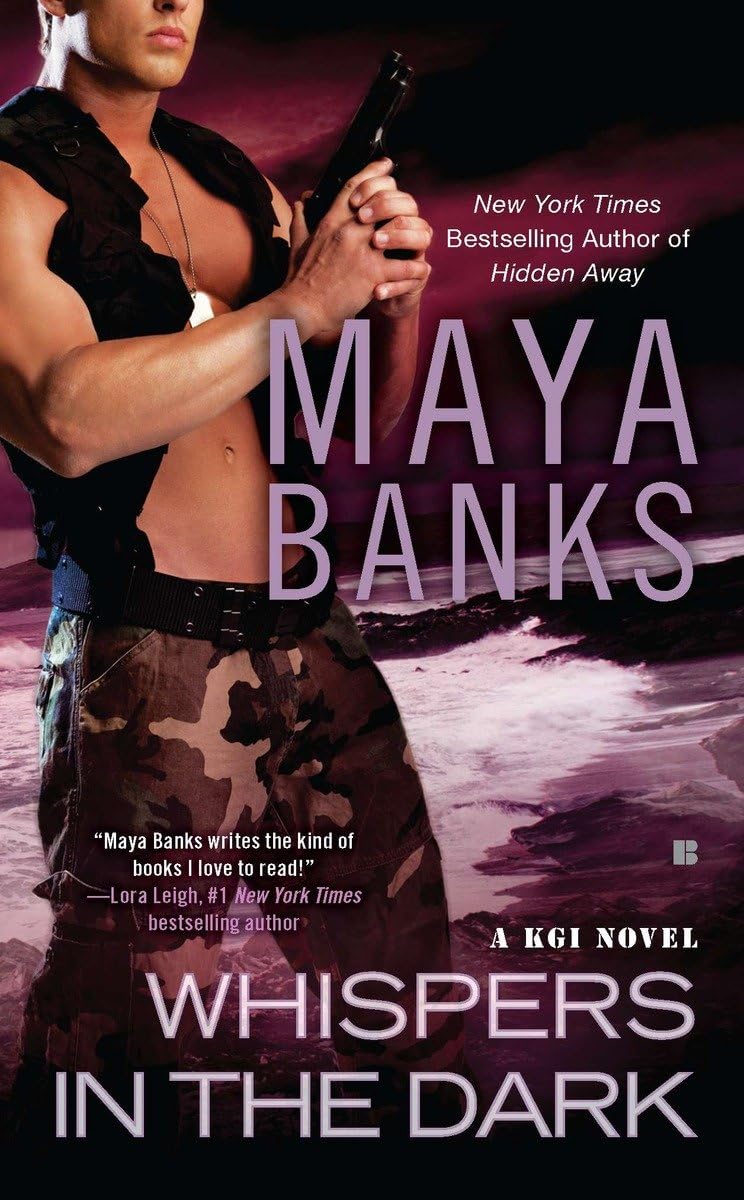 Whispers in the Dark (A KGI Novel),Used