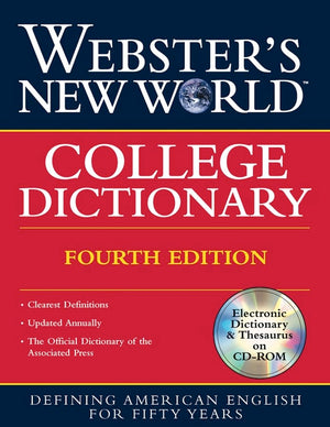 Webster's New World College Dictionary: ThumbIndexed,Used