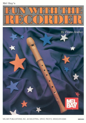 Mel Bay Fun with the Recorder,New