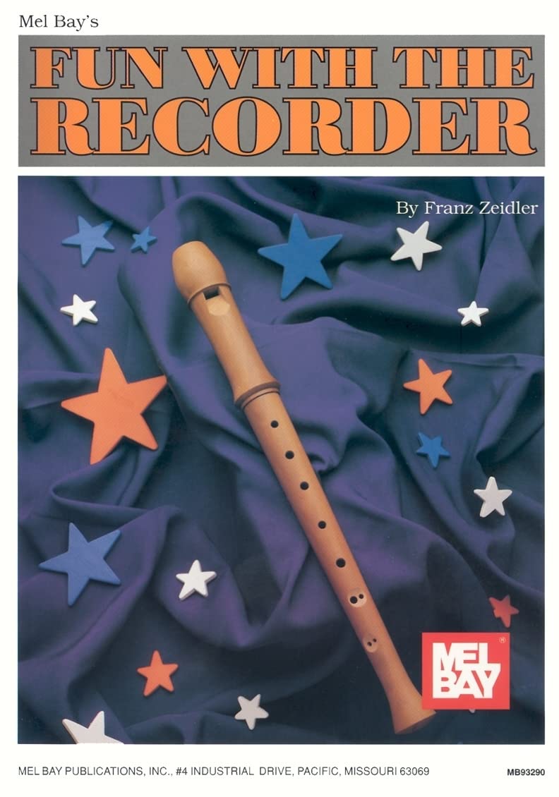Mel Bay Fun with the Recorder,Used