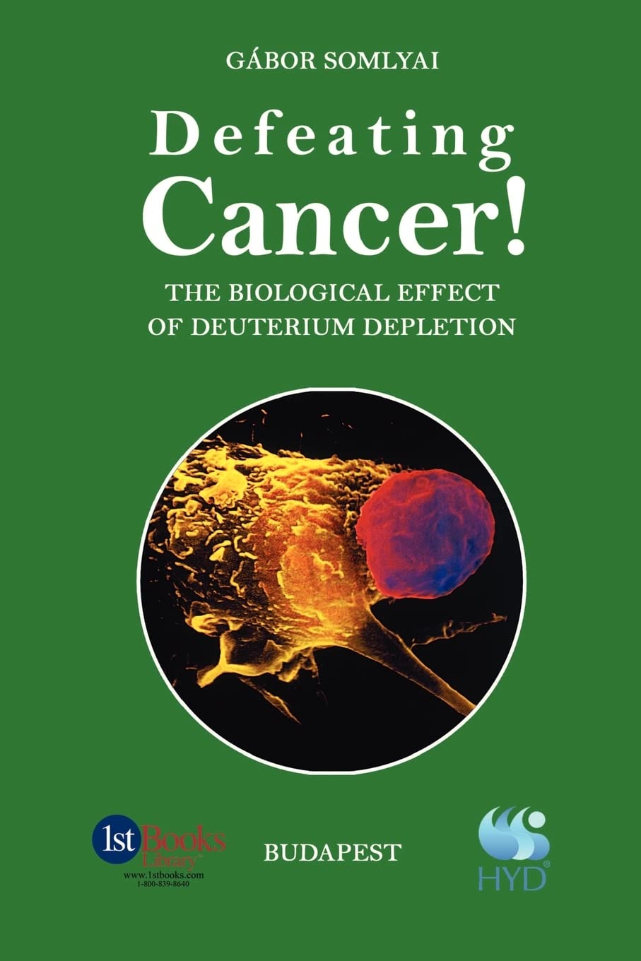 Defeating Cancer!: The Biological Effect Of Deuterium Depletion