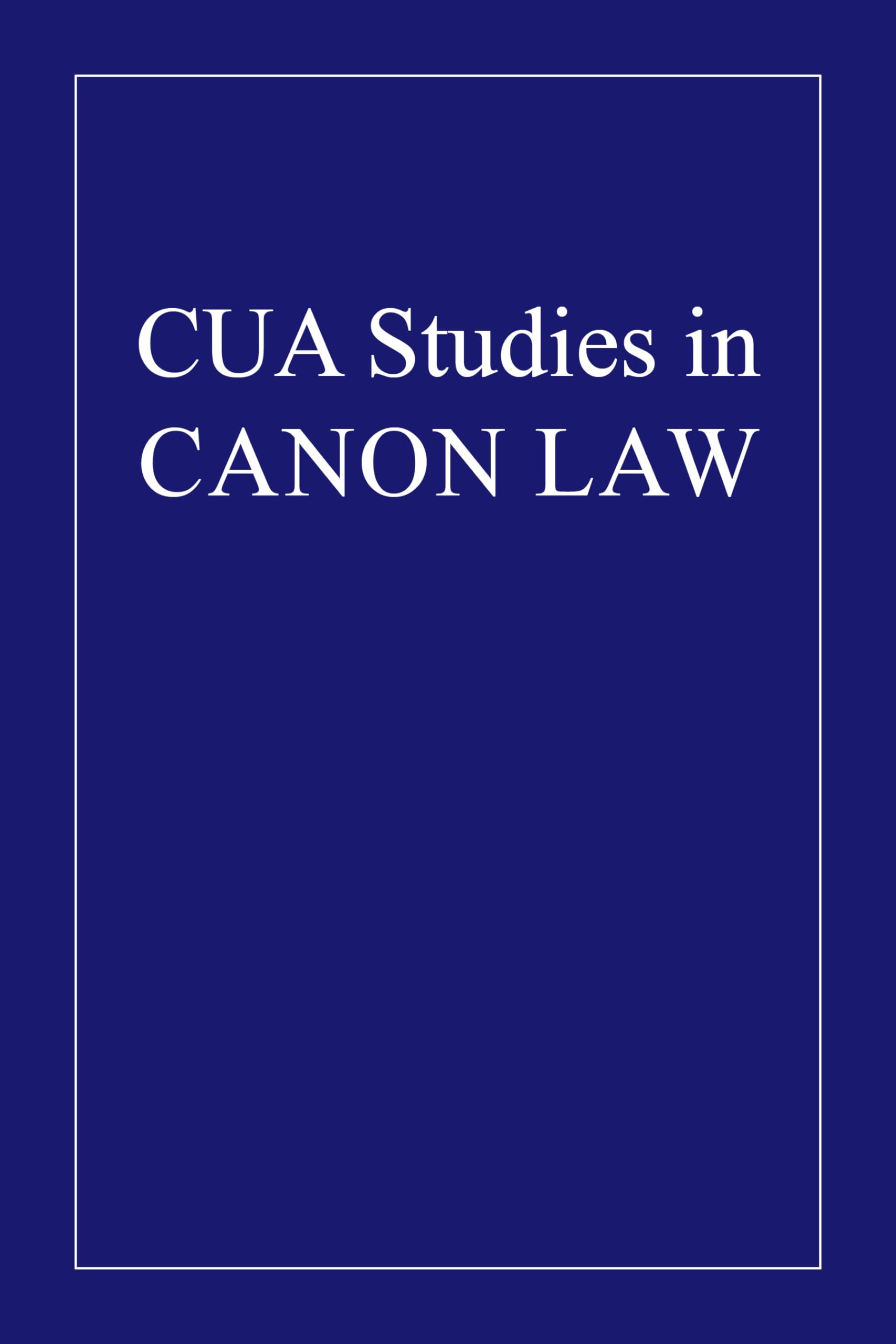 Penal Administrative Procedure Against Negligent Pastors (1941) (Cua Studies In Canon Law),New
