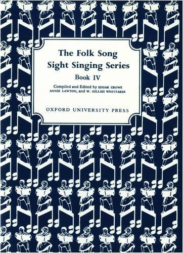 Folk Song Sight Singing Book 4 (Folk Song Sight Singing),Used