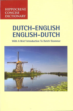 Dutchenglish/Englishdutch Concise Dictionary (Hippocrene Concise Dictionary),New