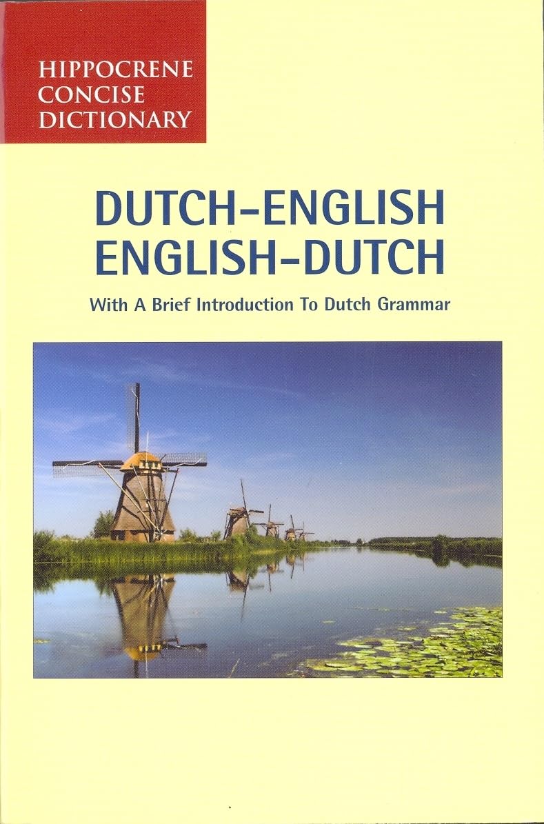 Dutchenglish/Englishdutch Concise Dictionary (Hippocrene Concise Dictionary),New