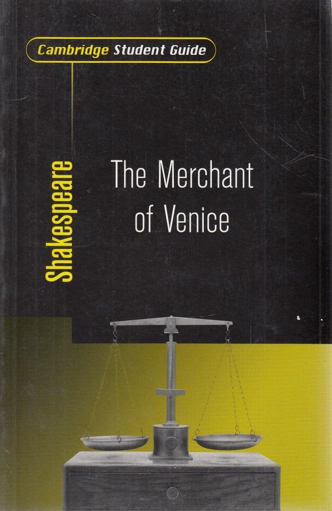 Cambridge Student Guide to The Merchant of Venice (Cambridge Student Guides),Used