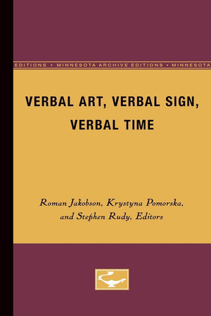 Verbal Art, Verbal Sign, Verbal Time,Used