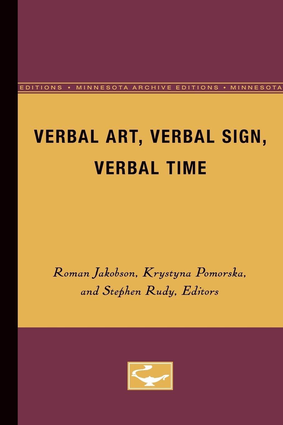 Verbal Art, Verbal Sign, Verbal Time,Used