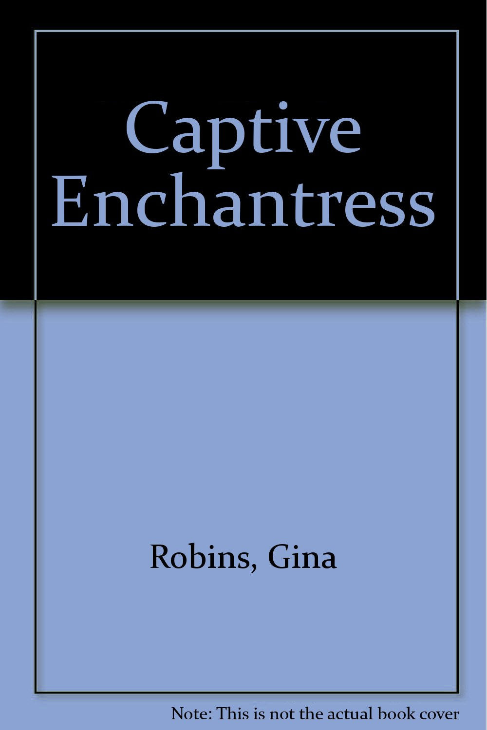 Captive Enchantress,Used