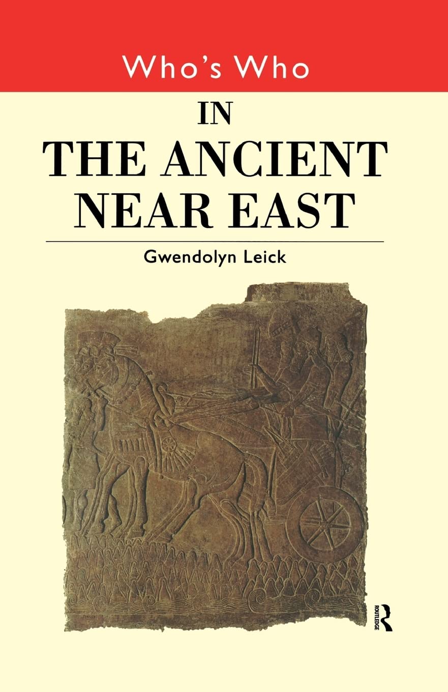 Who's Who in the Ancient Near East,Used