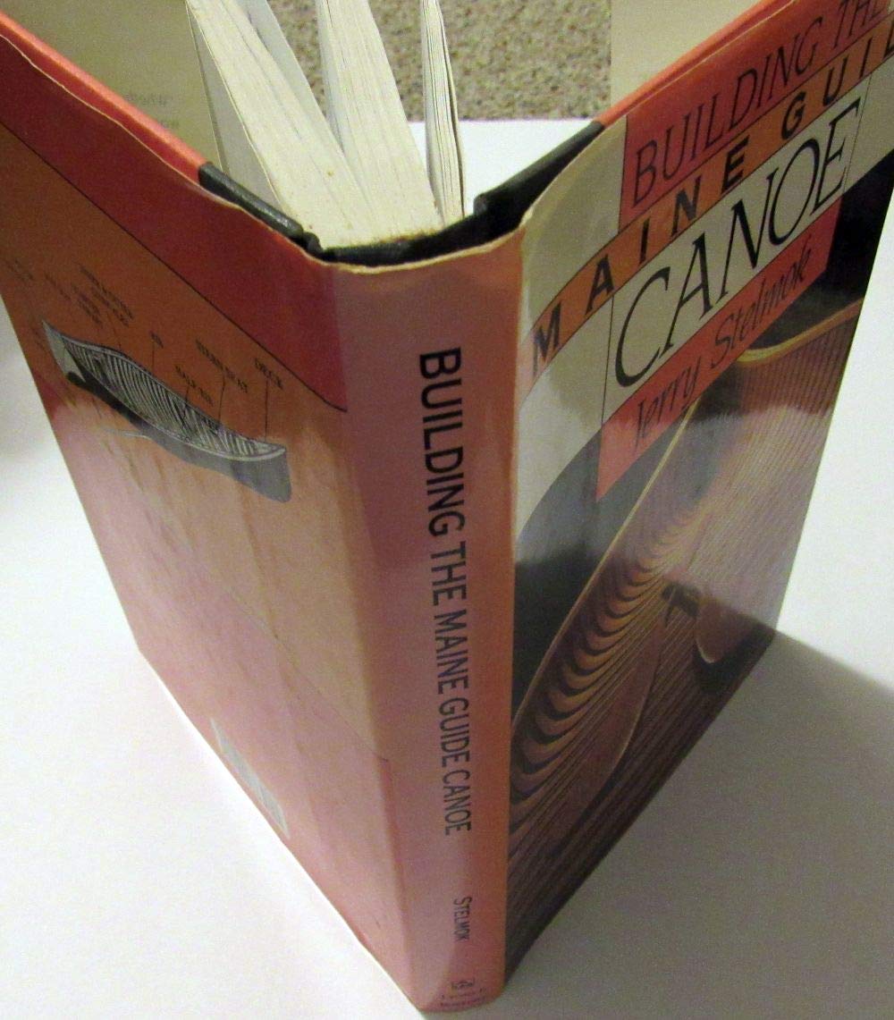 Building the Maine Guide Canoe,Used