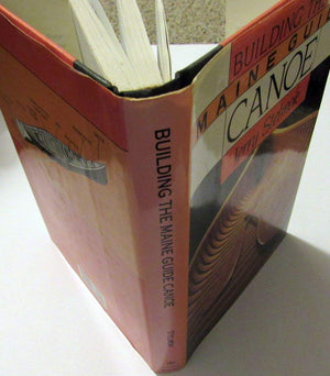 Building the Maine Guide Canoe,Used