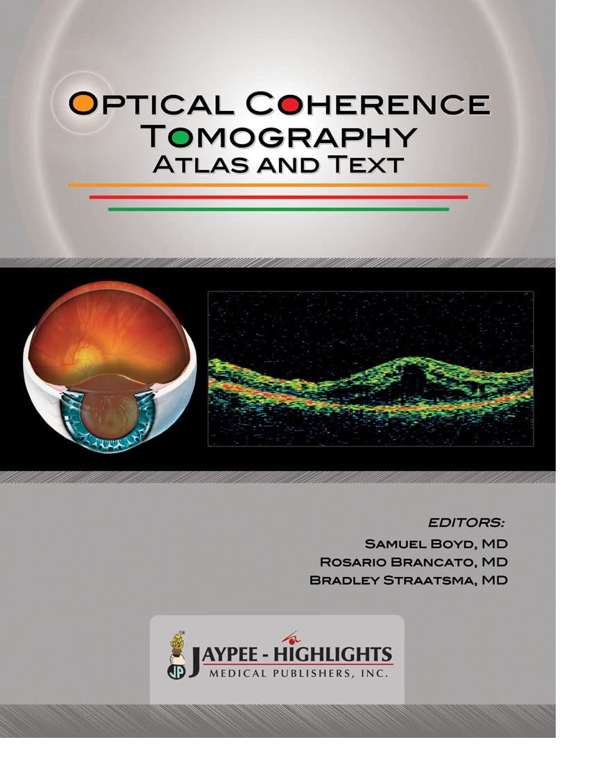 Optical Coherence Tomography. Atlas and Text,Used
