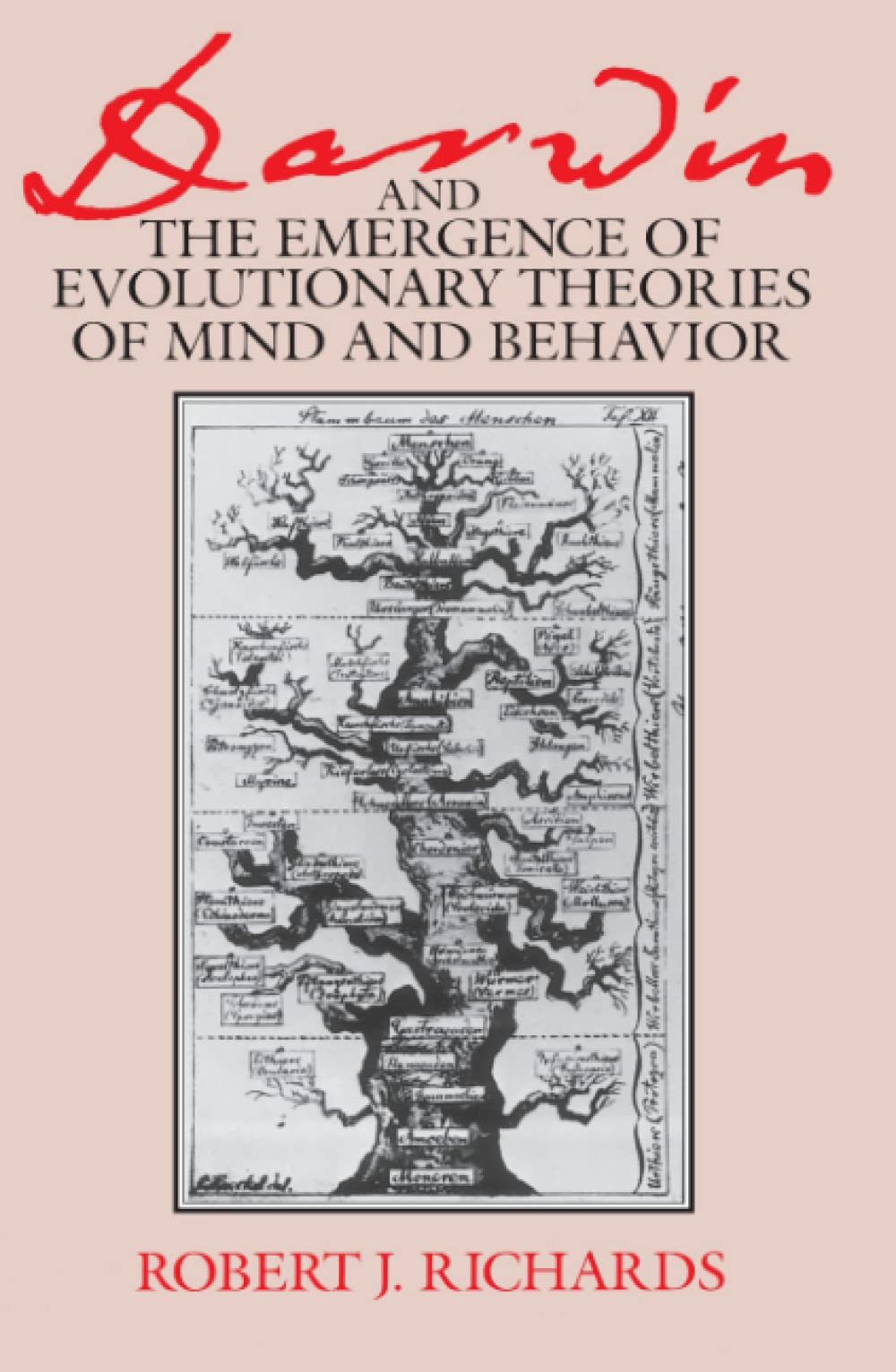 Darwin and the Emergence of Evolutionary Theories of Mind and Behavior (Science and Its Conceptual Foundations series),Used