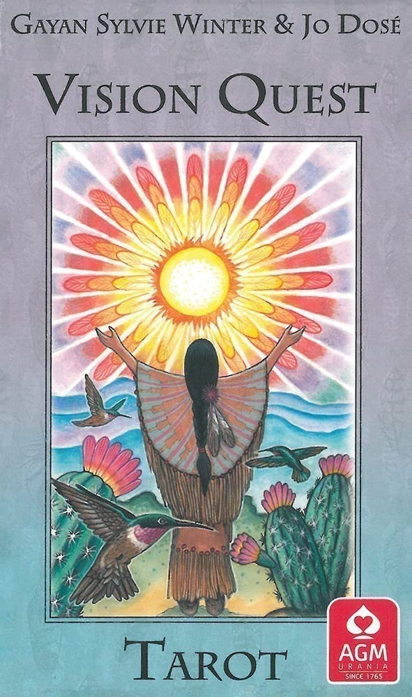 Vision Quest Tarot Deck,Used