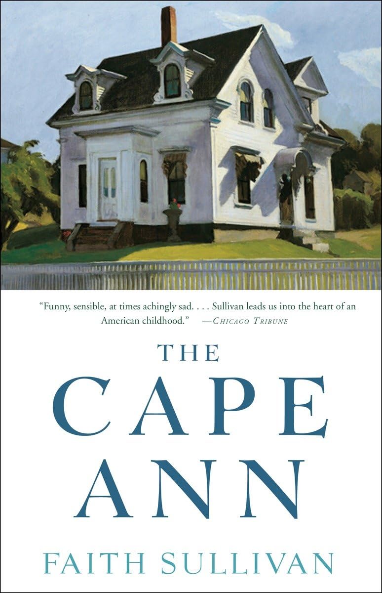 The Cape Ann: A Novel,New