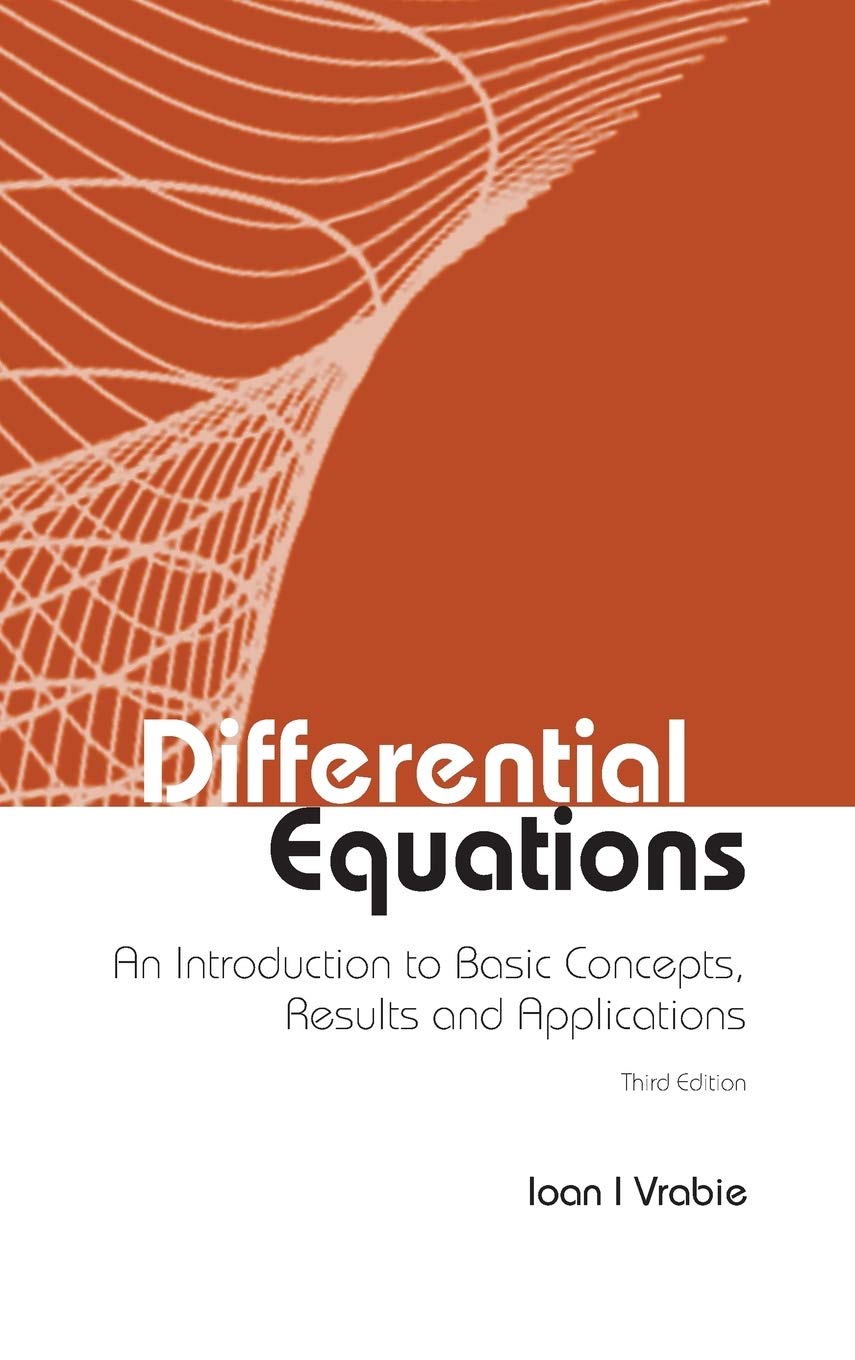 DIFFERENTIAL EQUATIONS: AN INTRODUCTION TO BASIC CONCEPTS, RESULTS AND APPLICATIONS (THIRD EDITION),Used