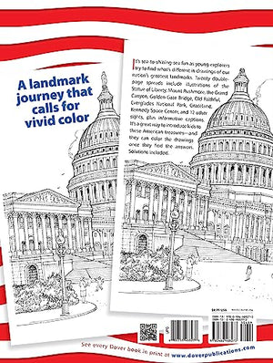 SpottheDifferences Across the USA (Dover Kids Activity Books: U.S.A.),Used