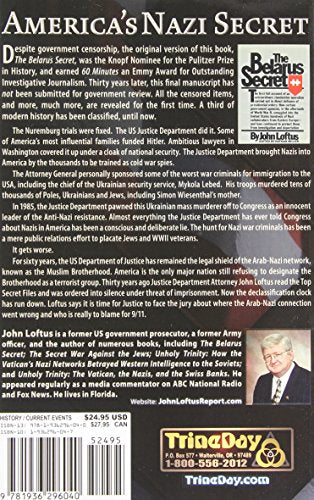 America's Nazi Secret: An Insider's History,Used