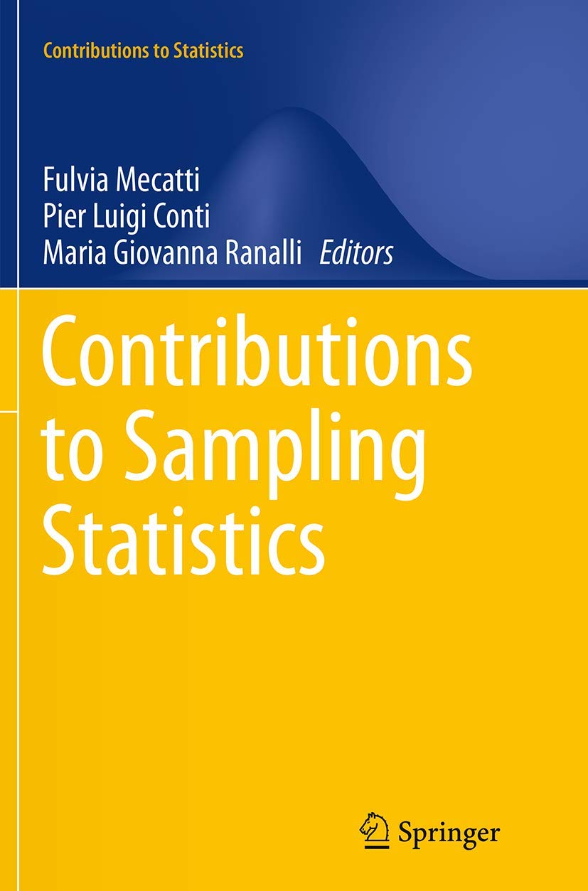 Contributions to Sampling Statistics (Contributions to Statistics),Used