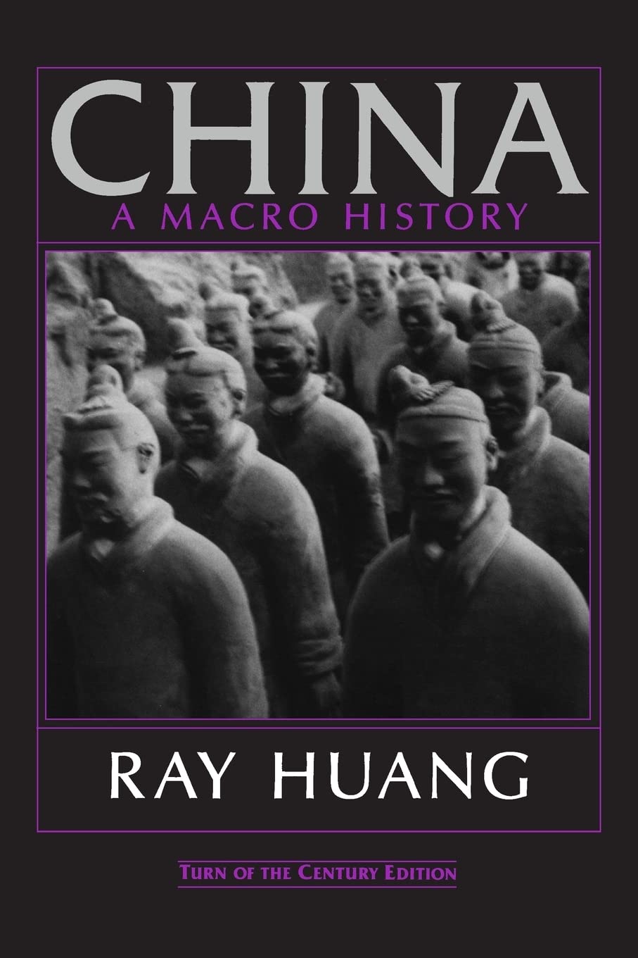 China: A Macro History (An East Gate Book),Used