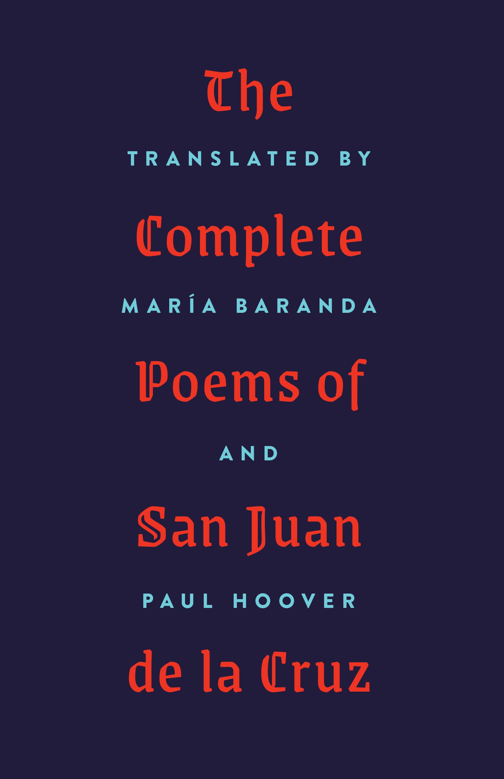 The Complete Poems of San Juan de la Cruz,Used