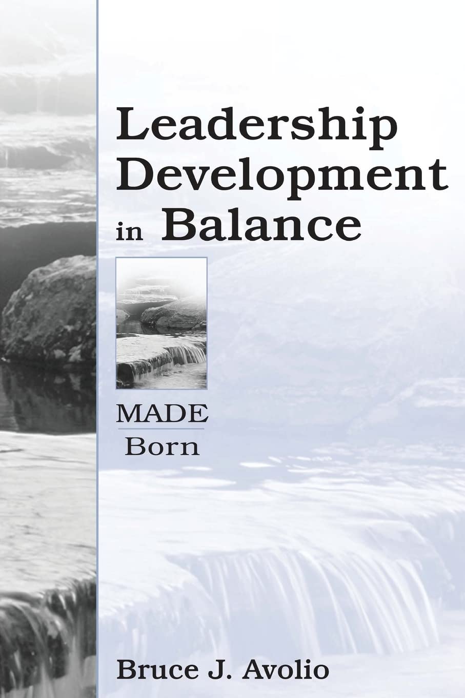 Leadership Development in Balance,New