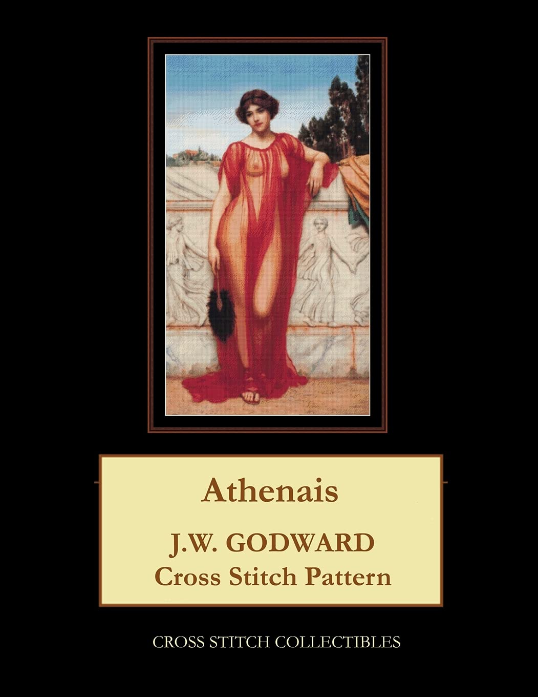 Athenais: J.W. Godward Cross Stitch Pattern,New