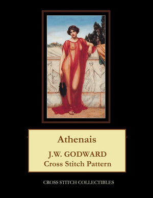 Athenais: J.W. Godward Cross Stitch Pattern,New
