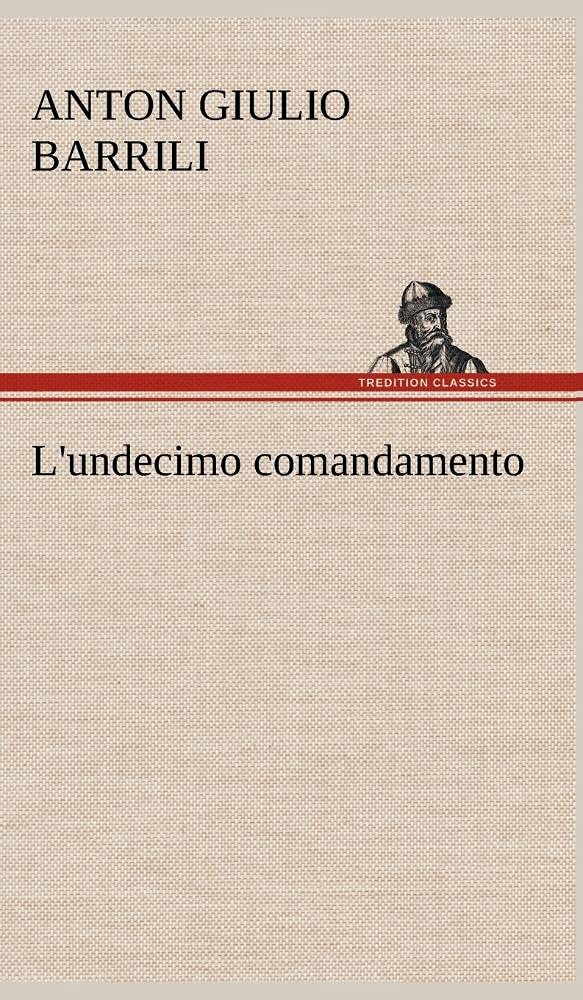 L'undecimo comandamento (German Edition),Used