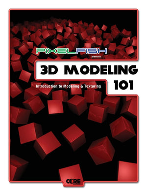 3D Modeling: 101: Introduction To Modeling & Texturing,Used