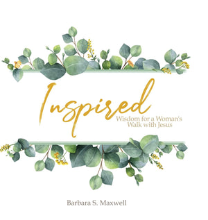 Inspired: Wisdom for a Woman's Walk with Jesus,Used