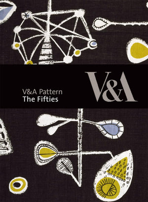 V&A Pattern: The Fifties: (Hardcover with CD),Used