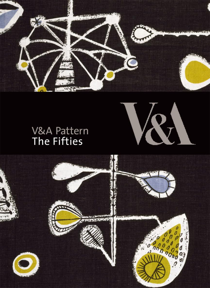V&A Pattern: The Fifties: (Hardcover with CD),Used