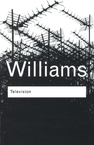 Television: Technology and Cultural Form (Routledge Classics),Used