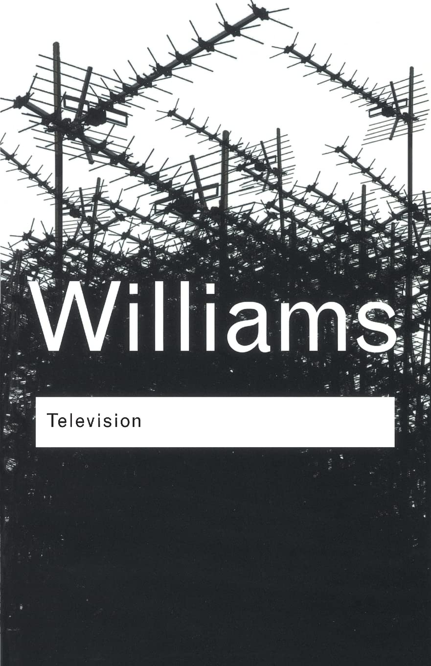 Television: Technology and Cultural Form (Routledge Classics),Used