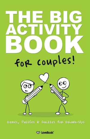 The Big Activity Book For Gay Couples,Used