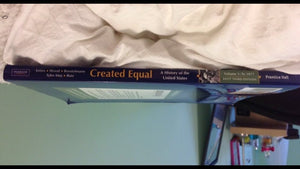 Created Equal: A History of the United States: to 1877,Used