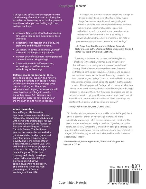 Collage Care: Transforming Emotions And Life Experiences With Collage-new