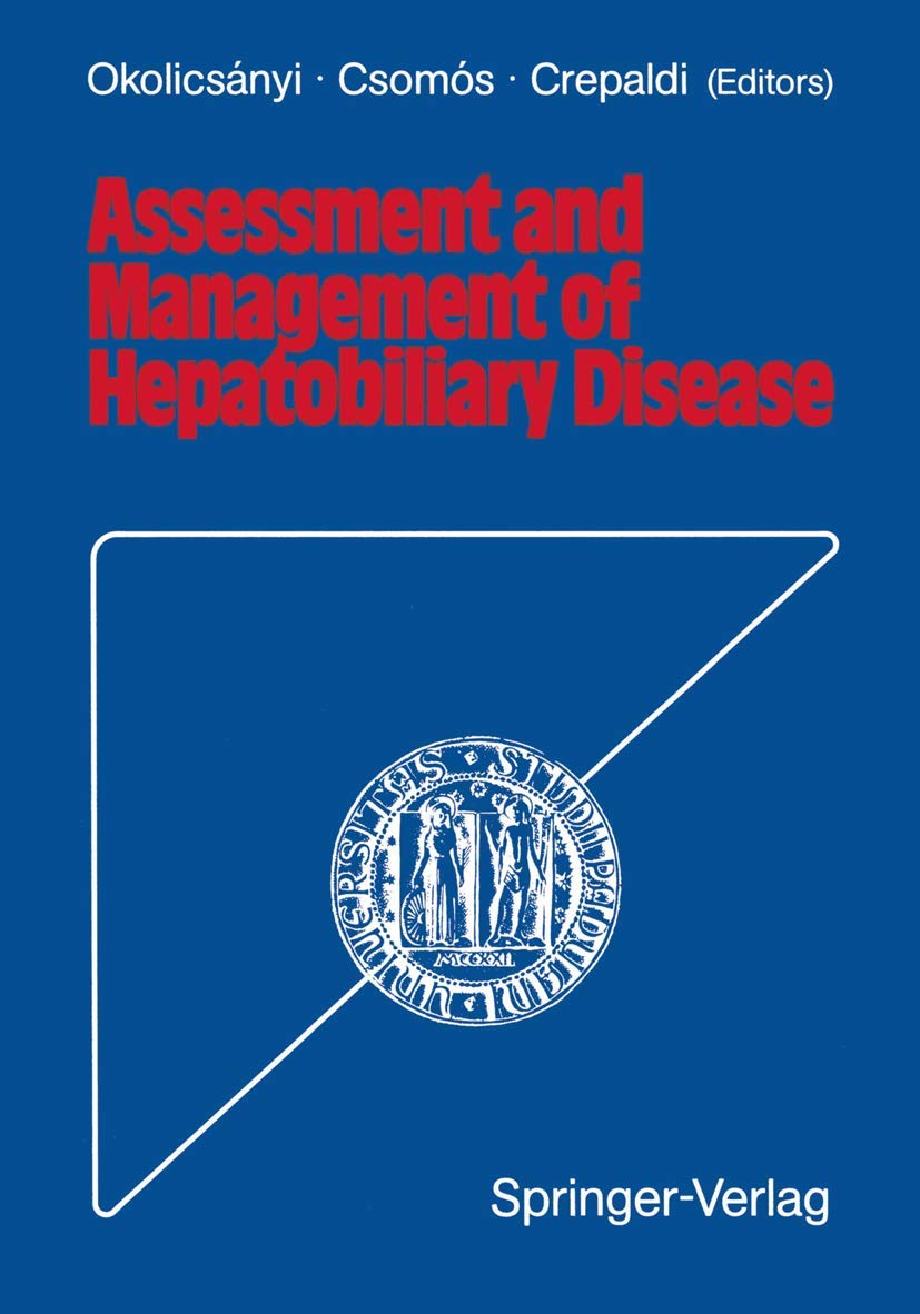 Assessment and Management of Hepatobiliary Disease,Used